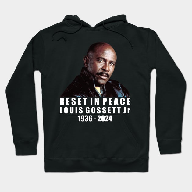 Rest In Peace Louise Gossett Jr 1936-2024 Hoodie by SurePodcast